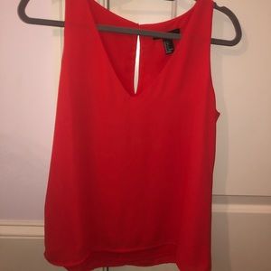Forever21 red tank